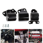 3pcs 2-Bolt Engine Mount Kit For Honda Civic/Acura Integra B & D Series MT