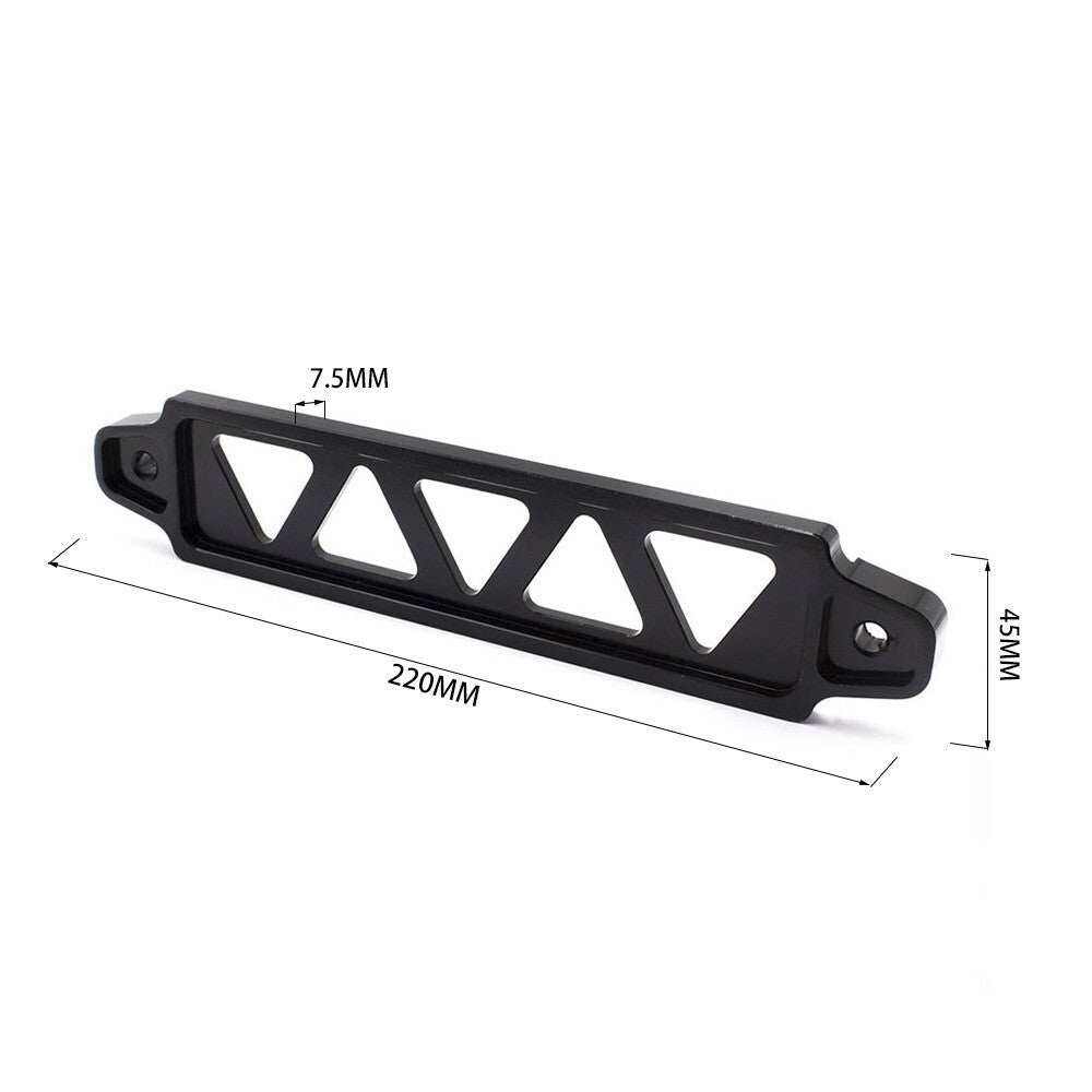 Speedy Black Billet Aluminum Car Battery Tie Down Holder Mount Bracket