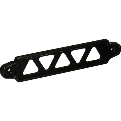 Speedy Black Billet Aluminum Car Battery Tie Down Holder Mount Bracket