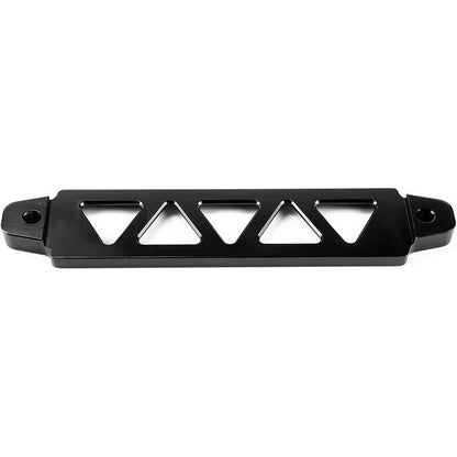 Speedy Black Billet Aluminum Car Battery Tie Down Holder Mount Bracket
