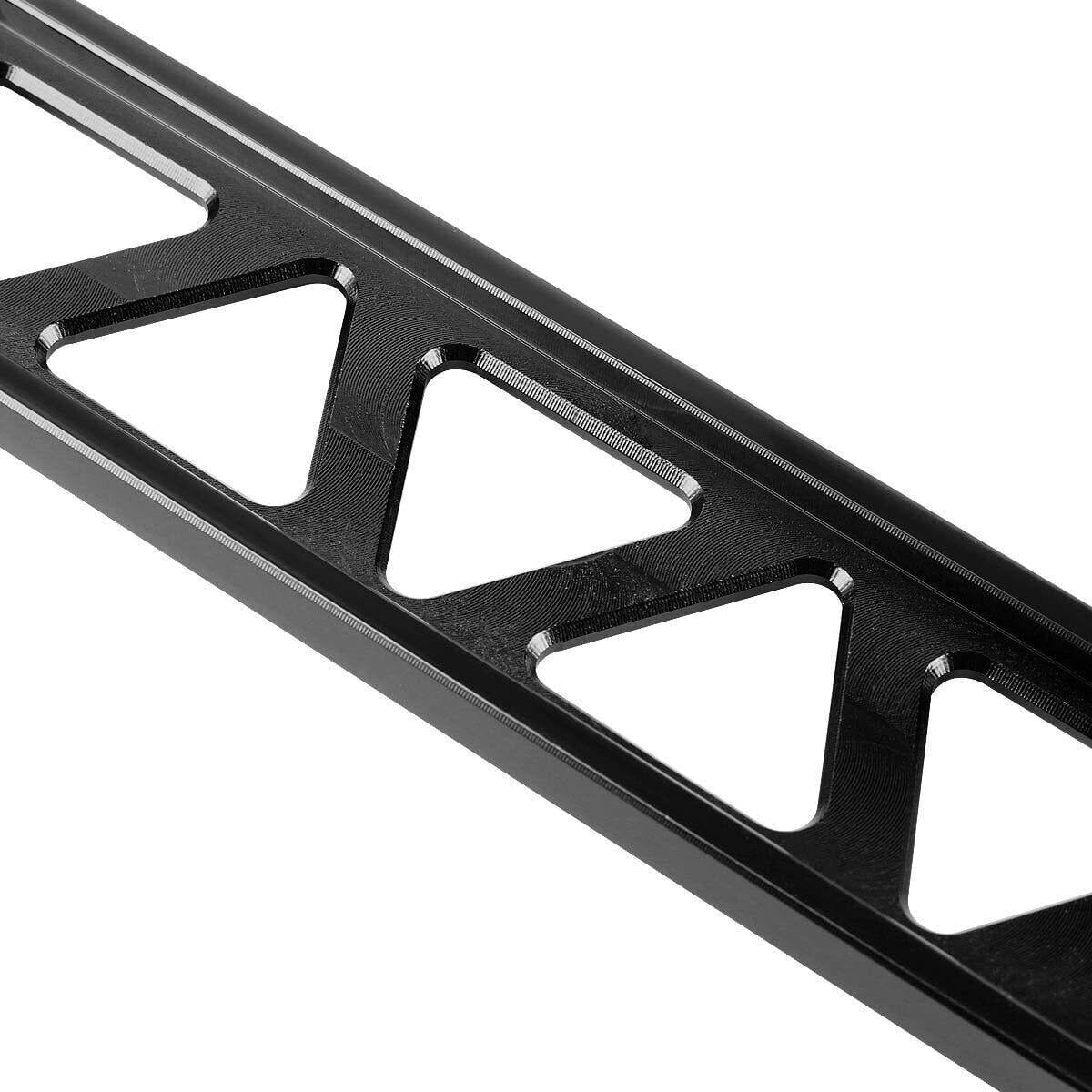 Speedy Black Billet Aluminum Car Battery Tie Down Holder Mount Bracket