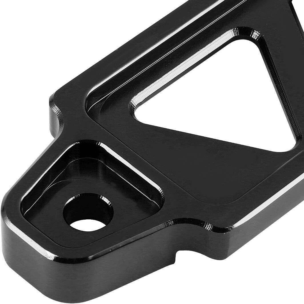 Speedy Black Billet Aluminum Car Battery Tie Down Holder Mount Bracket
