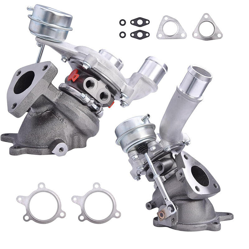 RH&LH Turbo Turbocharger Set For Ford Taurus SHO Sedan 4-Door 3.5L 2010-2019