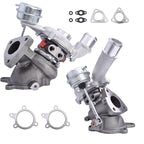 RH&LH Turbo Turbocharger Set For Ford Taurus SHO Sedan 4-Door 3.5L 2010-2019