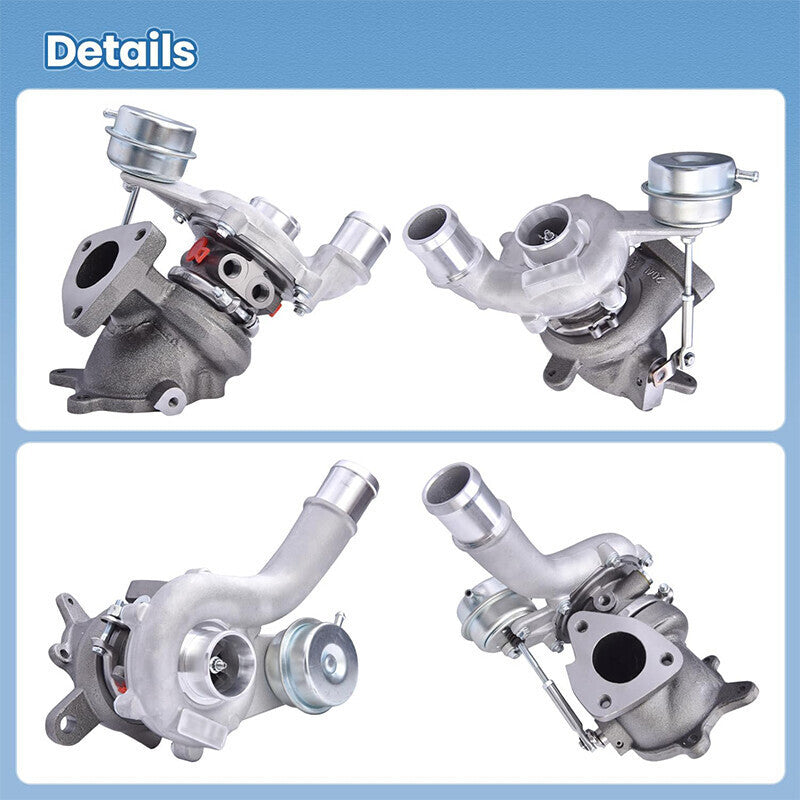 RH&LH Turbo Turbocharger Set For Ford Taurus SHO Sedan 4-Door 3.5L 2010-2019
