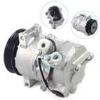 A/C Air Compressor + Cluth For 2009-2017 Jeep Compass Patriot 2.0L / 2.4L Engine
