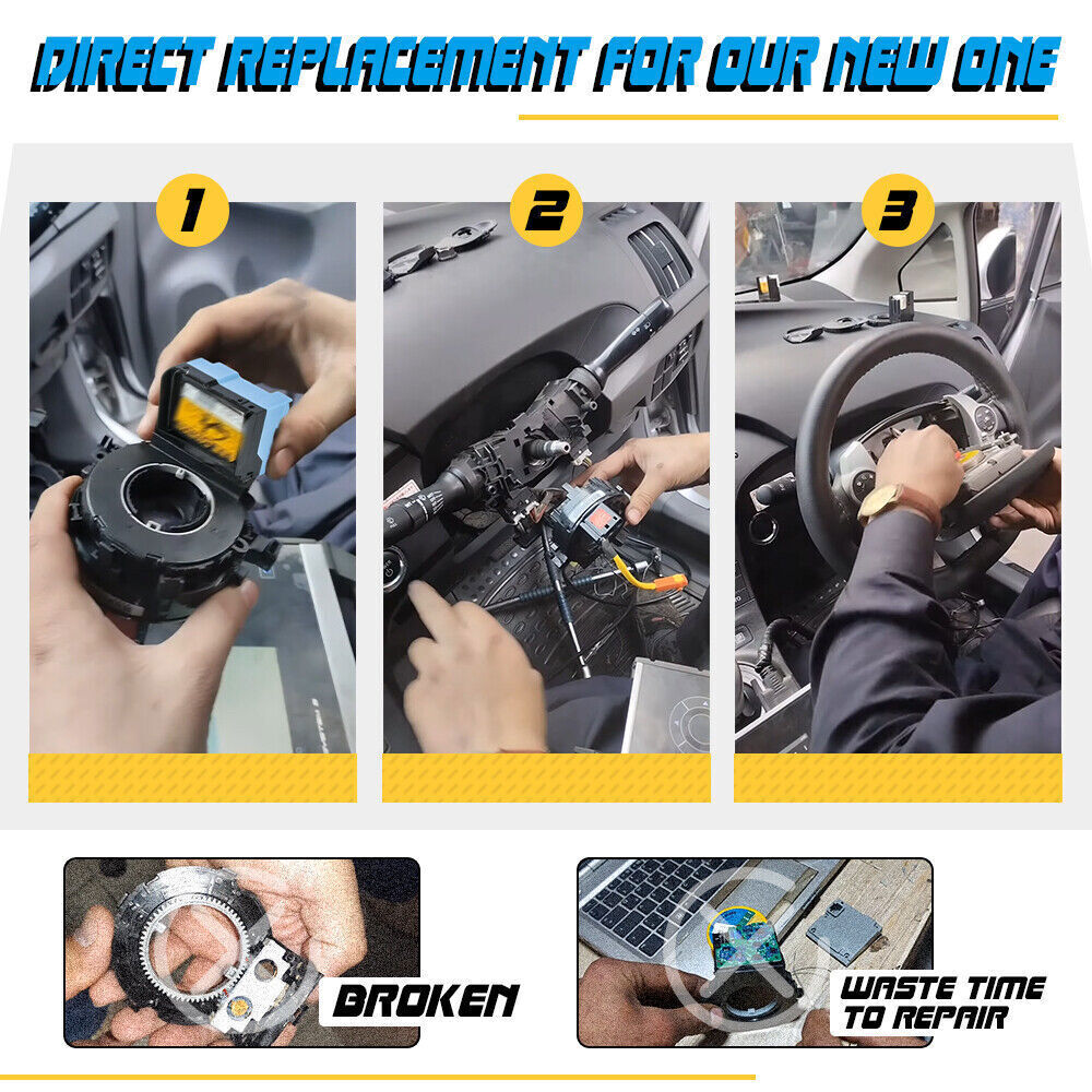 For 2012 2013 2014 TOYOTA PRIUS V & C STEERING ANGLE SENSOR 89245-74010 PA66