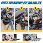 For 2012 2013 2014 TOYOTA PRIUS V & C STEERING ANGLE SENSOR 89245-74010 PA66