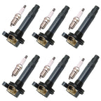 Ignition Coil Spark Plug Pack Fit For Ford Police F-150 Transit Ecoboost 3.5L V6