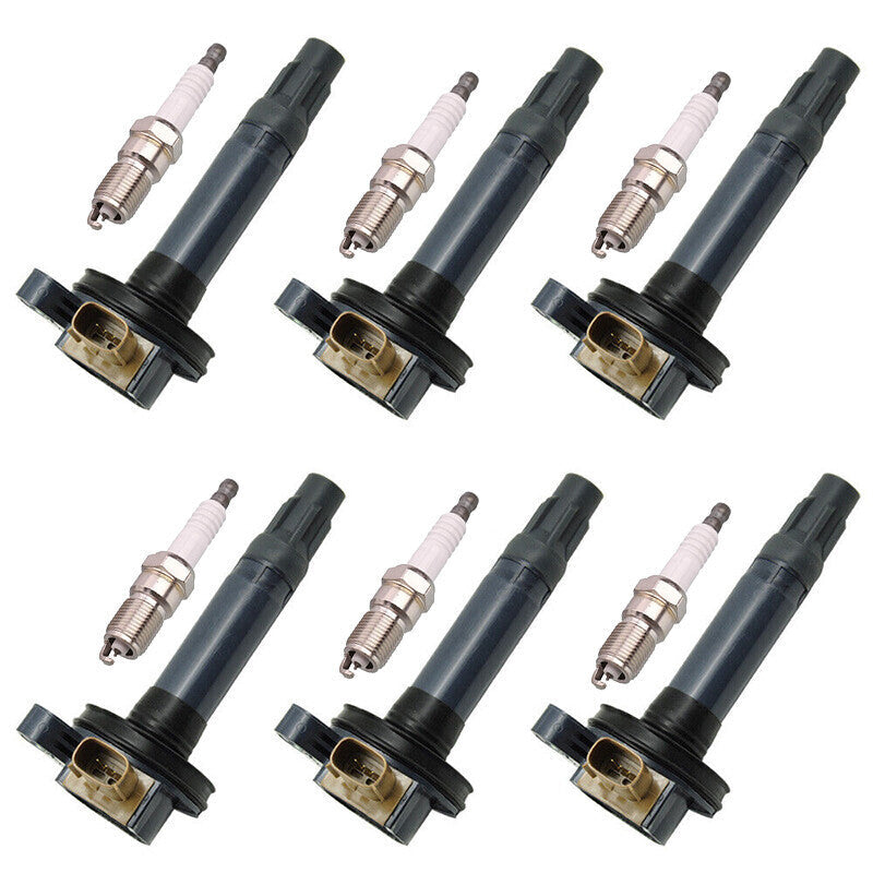 Ignition Coil Spark Plug Pack Fit For Ford Police F-150 Transit Ecoboost 3.5L V6