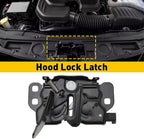 Hood Latch with Remote Start Switch 68261142AA for Dodge Charger Chrysler 300