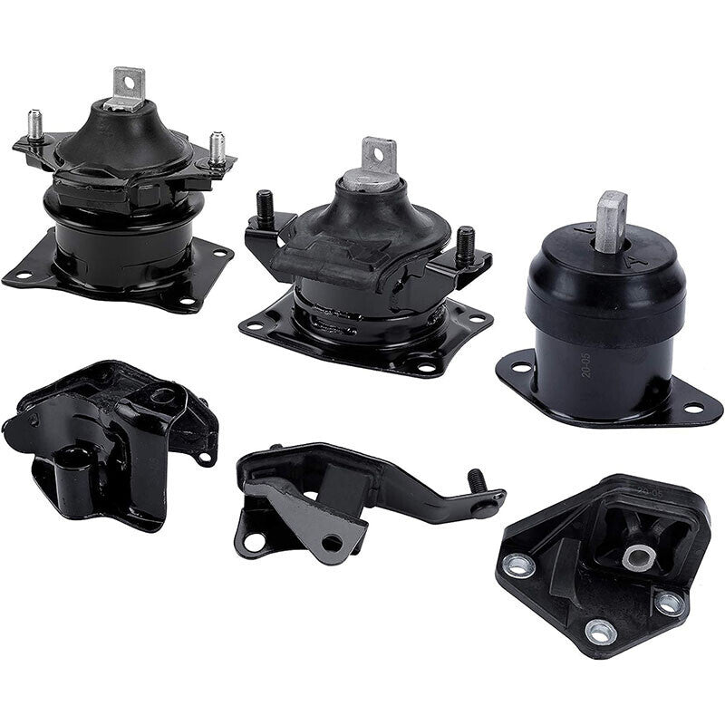 For 2003-2007 Honda Accord 2.4L Engine Motor & Trans Mount Set 6x (Automatic)
