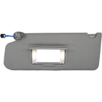 Left Driver Side Sun Visor w/ Light For Honda Pilot 2009-2015 83280SZAA01ZA