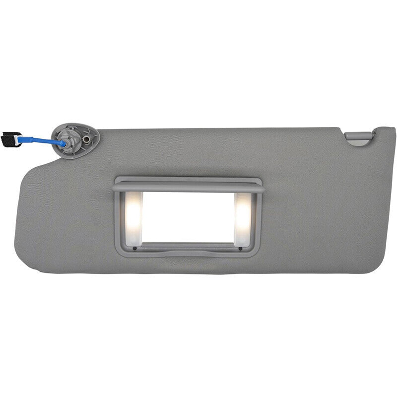Left Driver Side Sun Visor w/ Light For Honda Pilot 2009-2015 83280SZAA01ZA