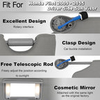 Left Driver Side Sun Visor w/ Light For Honda Pilot 2009-2015 83280SZAA01ZA
