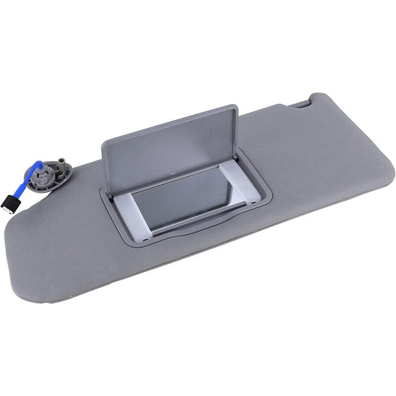 Left Driver Side Sun Visor w/ Light For Honda Pilot 2009-2015 83280SZAA01ZA