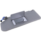 Left Driver Side Sun Visor w/ Light For Honda Pilot 2009-2015 83280SZAA01ZA