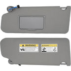 Left Driver Side Sun Visor w/ Light For Honda Pilot 2009-2015 83280SZAA01ZA