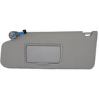 Left Driver Side Sun Visor w/ Light For Honda Pilot 2009-2015 83280SZAA01ZA