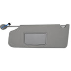 Left Driver Side Sun Visor w/ Light For Honda Pilot 2009-2015 83280SZAA01ZA