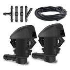 For Honda Pilot 2009-2015 Windshield Hood Nozzle Wiper Spray Kit 76810-SZA-A01ZA