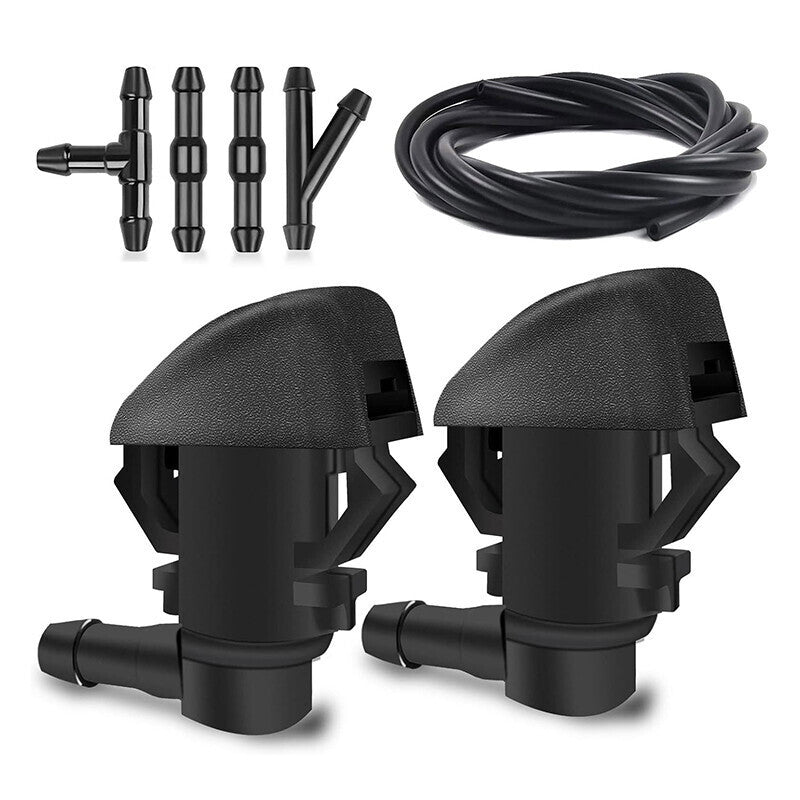 For Honda Pilot 2009-2015 Windshield Hood Nozzle Wiper Spray Kit 76810-SZA-A01ZA
