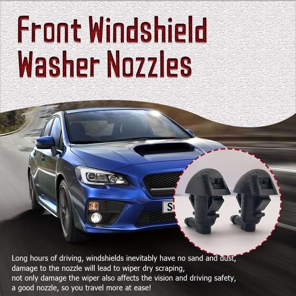 For Honda Pilot 2009-2015 Windshield Hood Nozzle Wiper Spray Kit 76810-SZA-A01ZA