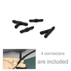 For Honda Pilot 2009-2015 Windshield Hood Nozzle Wiper Spray Kit 76810-SZA-A01ZA