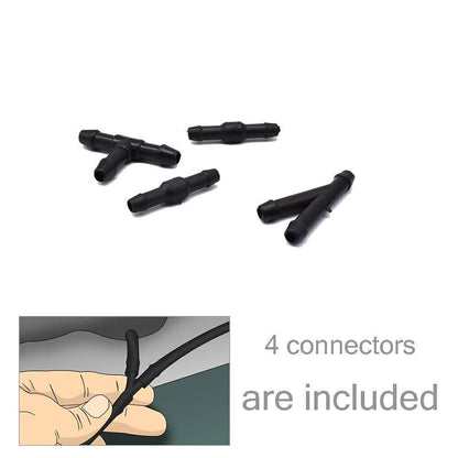 For Honda Pilot 2009-2015 Windshield Hood Nozzle Wiper Spray Kit 76810-SZA-A01ZA