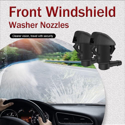 For Honda Pilot 2009-2015 Windshield Hood Nozzle Wiper Spray Kit 76810-SZA-A01ZA