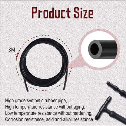 For Honda Pilot 2009-2015 Windshield Hood Nozzle Wiper Spray Kit 76810-SZA-A01ZA