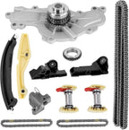 Timing Chain Water Pump Kit for 13-19 Ford F150/Explorer Mustang/Edge/Taurus NEW