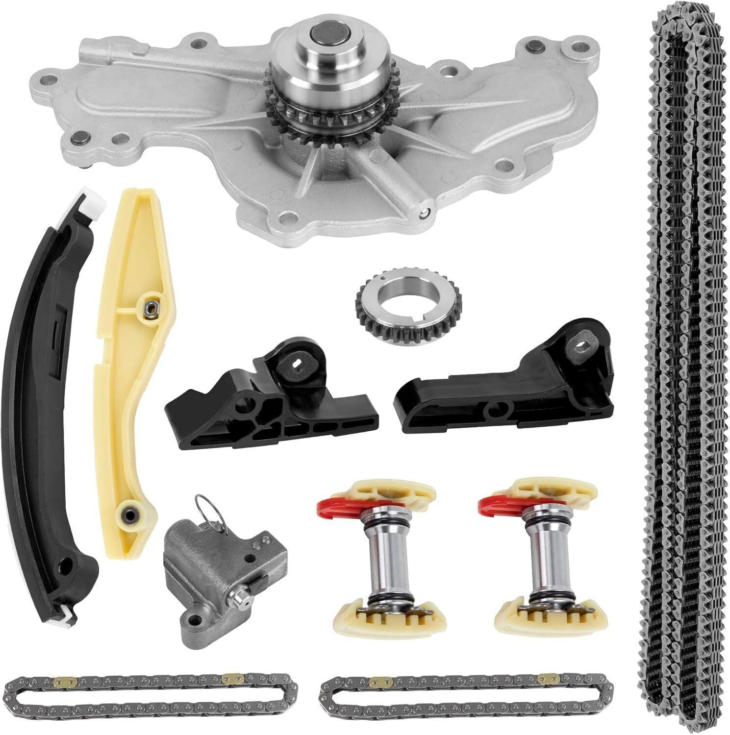 Timing Chain Water Pump Kit for 13-19 Ford F150/Explorer Mustang/Edge/Taurus NEW