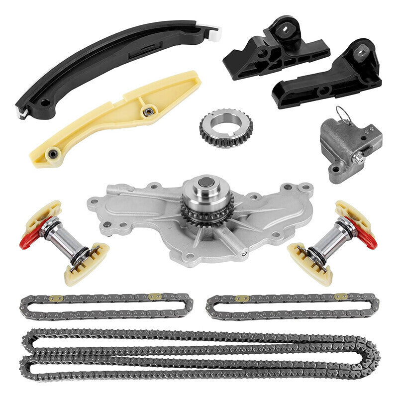 Timing Chain Water Pump Kit for 13-19 Ford F150/Explorer Mustang/Edge/Taurus NEW