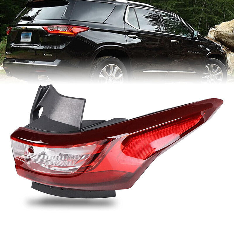 LED Tail Light Lamp Outside for 2018-2021 Chevrolet Traverse Right Passenger