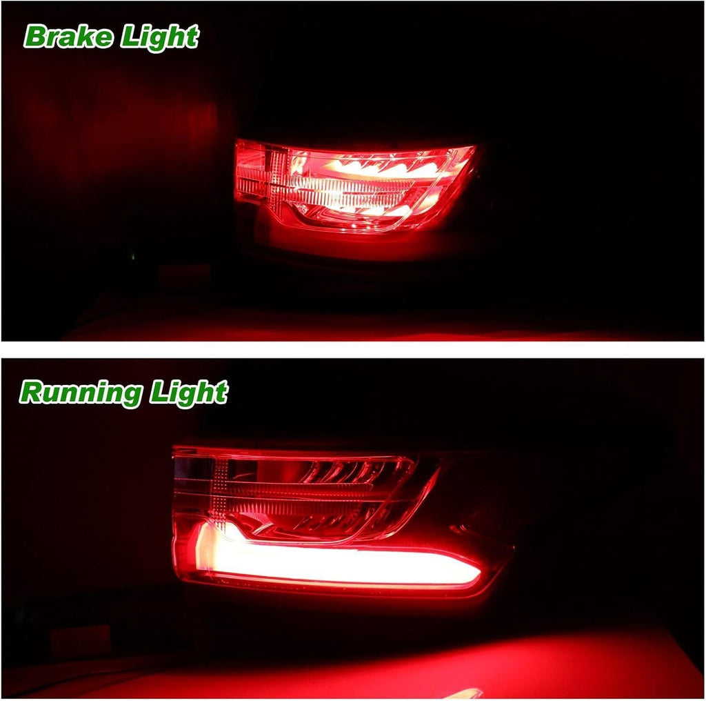 LED Tail Light Lamp Outside for 2018-2021 Chevrolet Traverse Right Passenger