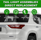 LED Tail Light Lamp Outside for 2018-2021 Chevrolet Traverse Right Passenger