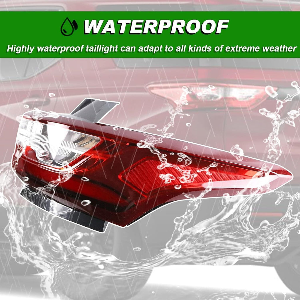 LED Tail Light Lamp Outside for 2018-2021 Chevrolet Traverse Right Passenger