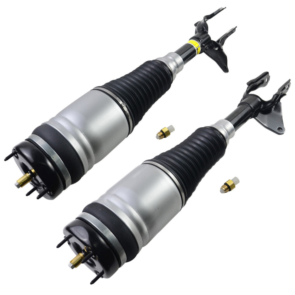 2x Front Air Suspension Shock Struts For Jeep Grand Cherokee Overland SRT 16-20