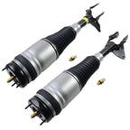 2x Front Air Suspension Shock Struts For Jeep Grand Cherokee Overland SRT 16-20