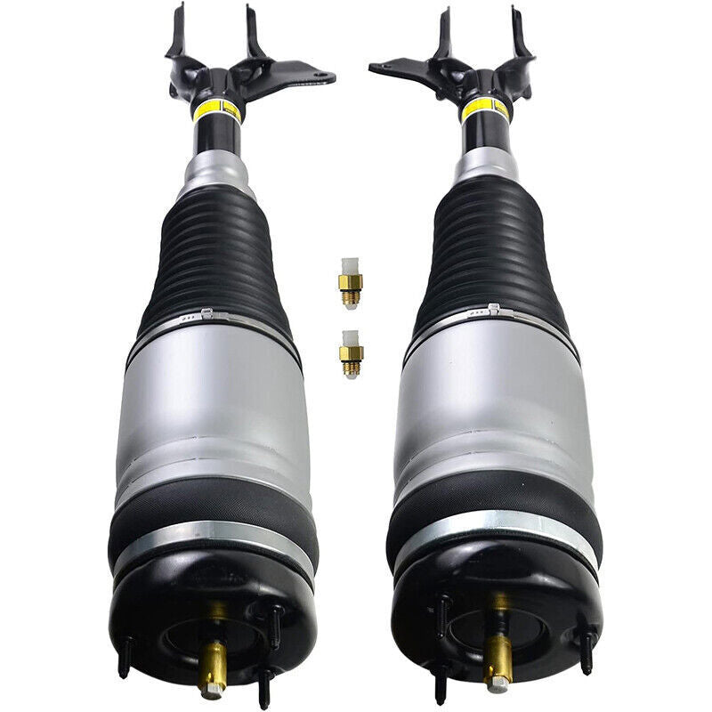 2x Front Air Suspension Shock Struts For Jeep Grand Cherokee Overland SRT 16-20
