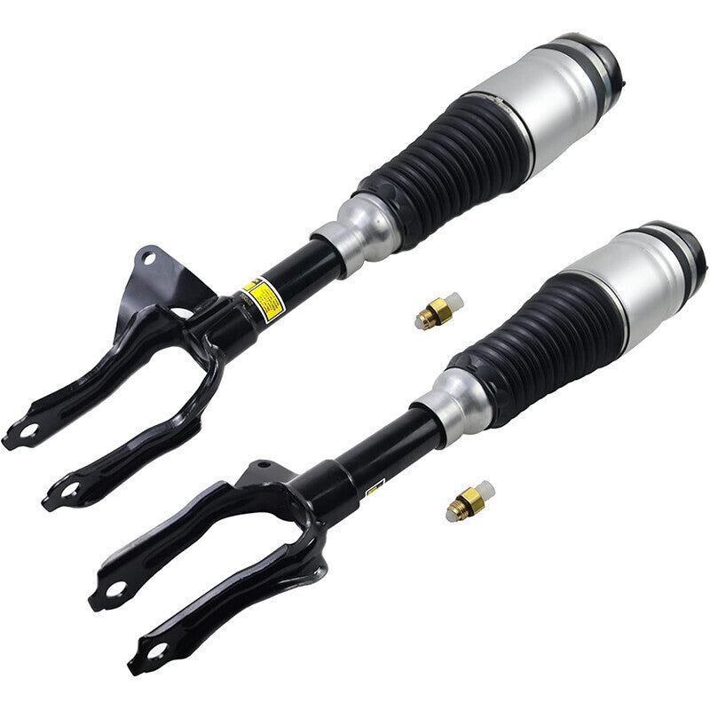 2x Front Air Suspension Shock Struts For Jeep Grand Cherokee Overland SRT 16-20