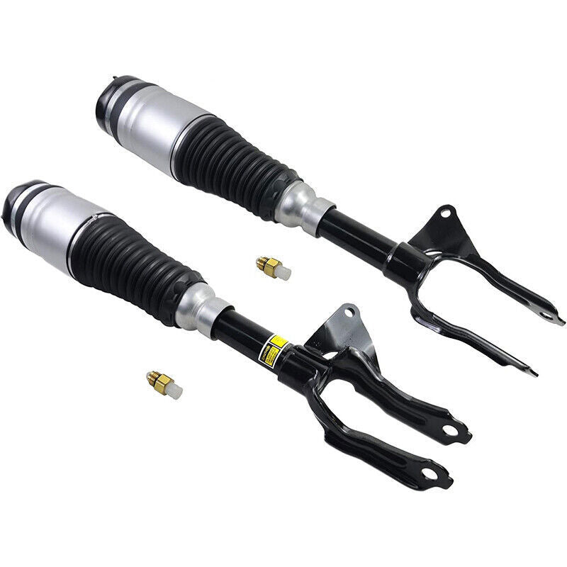 2x Front Air Suspension Shock Struts For Jeep Grand Cherokee Overland SRT 16-20