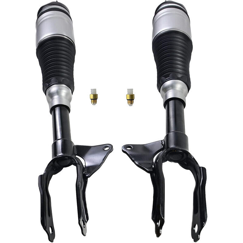 2x Front Air Suspension Shock Struts For Jeep Grand Cherokee Overland SRT 16-20