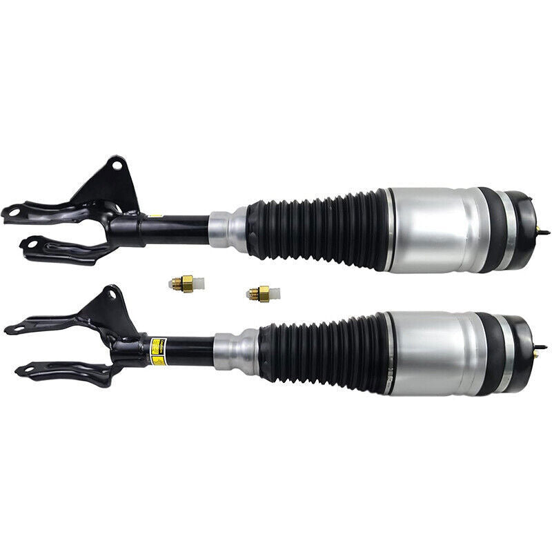 2x Front Air Suspension Shock Struts For Jeep Grand Cherokee Overland SRT 16-20