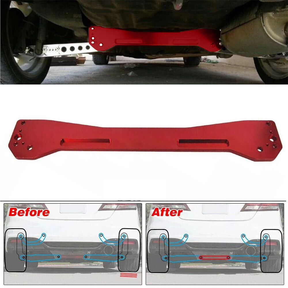 Rear Lower Control Arm with Tie Bar Subframe Brace for Honda Civic EK 1996-2000