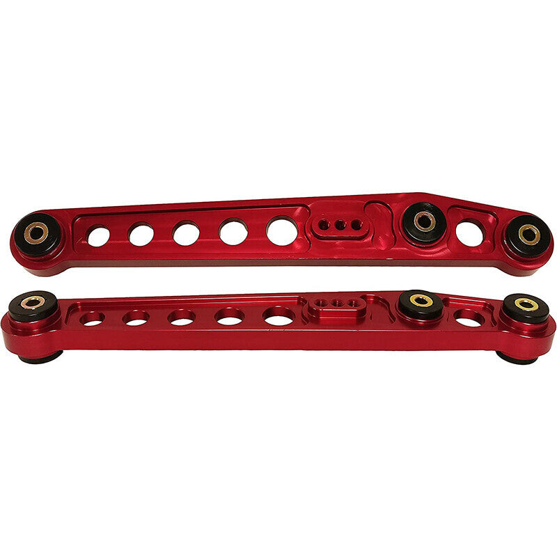 Rear Lower Control Arm with Tie Bar Subframe Brace for Honda Civic EK 1996-2000