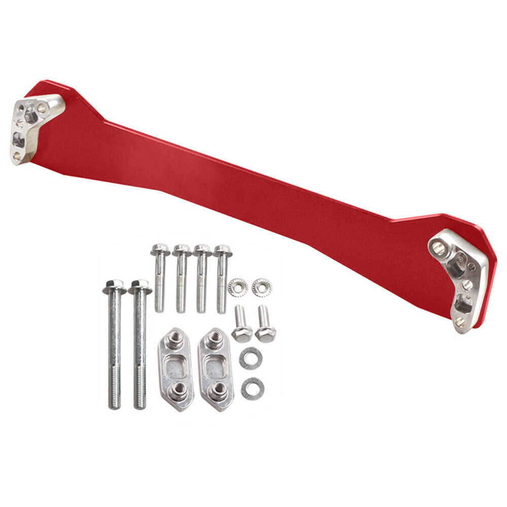 Rear Lower Control Arm with Tie Bar Subframe Brace for Honda Civic EK 1996-2000