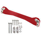 Rear Lower Control Arm with Tie Bar Subframe Brace for Honda Civic EK 1996-2000
