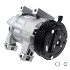 AC A/C Compressor Kit For 2013 2014 2015 2016 2017 2018 Nissan Altima 2.5L S, SR